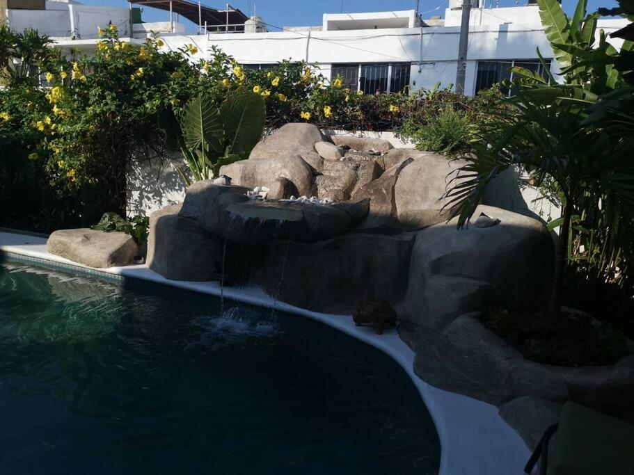 Apartmento Con Alberca A 50 Mt Del Mar La Licha Mazatlán Zewnętrze zdjęcie