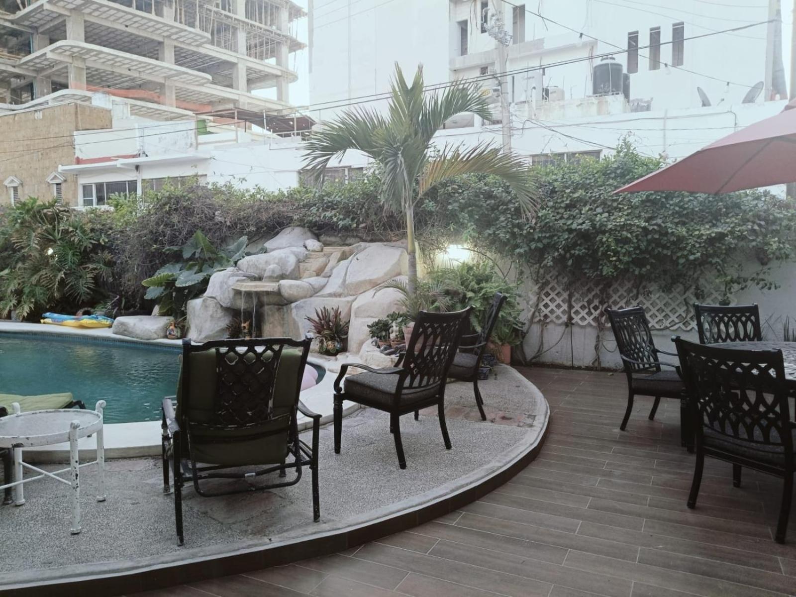Apartmento Con Alberca A 50 Mt Del Mar La Licha Mazatlán Zewnętrze zdjęcie